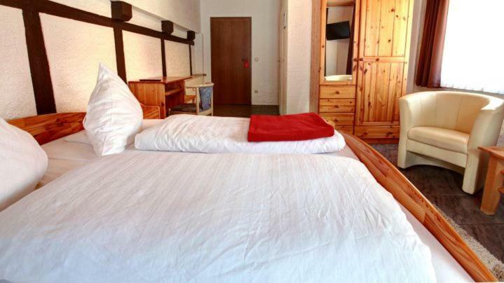 Hotel Zur Post Ochsendorf 埃尔姆边的孔宁斯路特 外观 照片