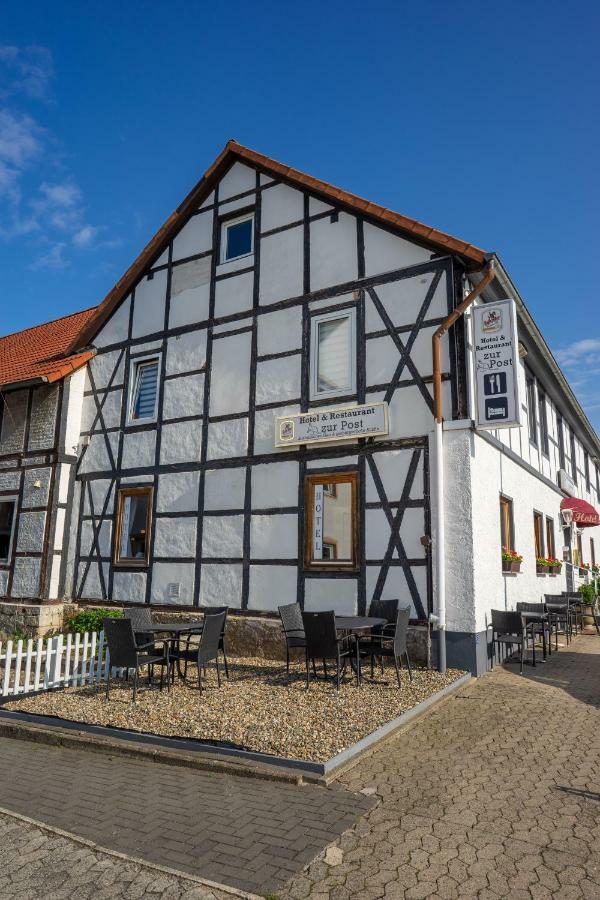 Hotel Zur Post Ochsendorf 埃尔姆边的孔宁斯路特 外观 照片