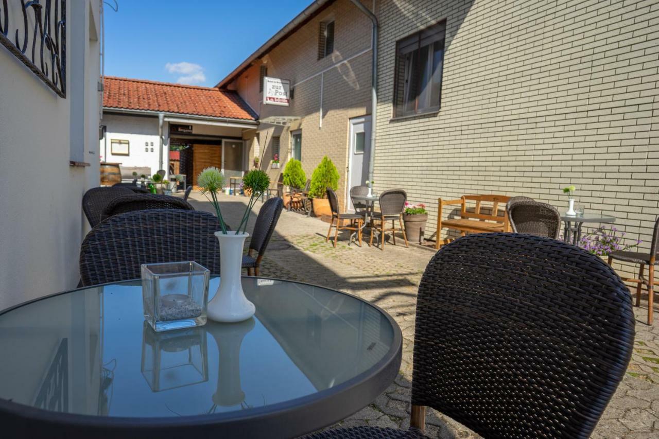 Hotel Zur Post Ochsendorf 埃尔姆边的孔宁斯路特 外观 照片